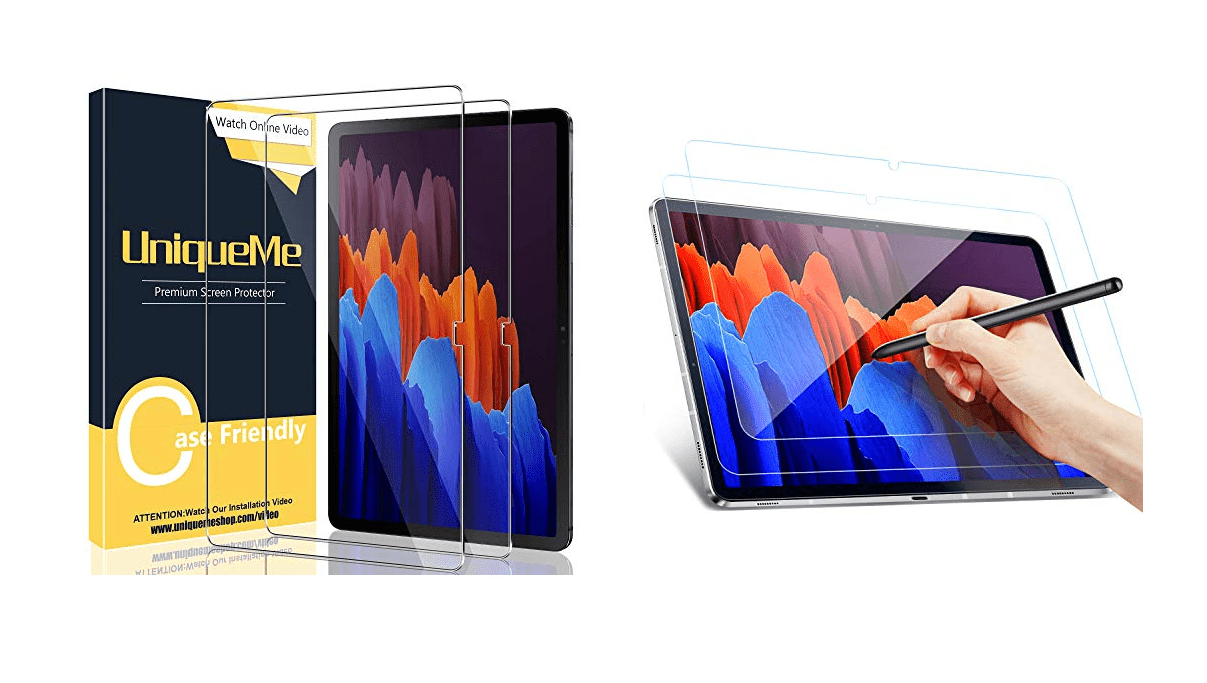 Galaxy Tab S7+ plus: Best Screen Protectors in Canada
