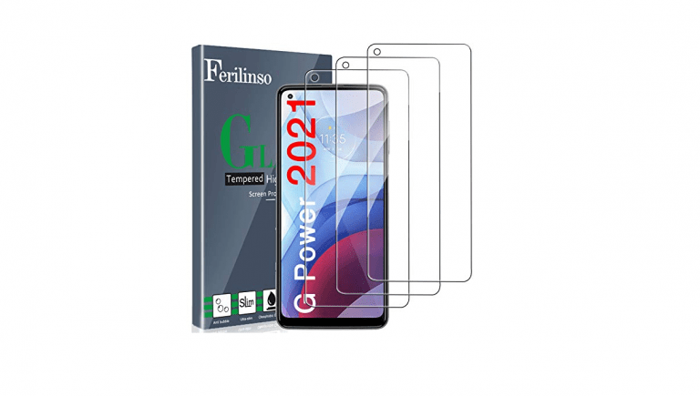 Motorola G Power 2021 screen protectors