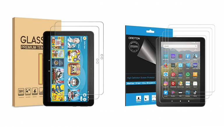 best Fire HD 8 Screen Protectors