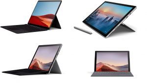 Microsoft Surface Tablets