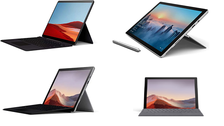 Microsoft Surface Tablets