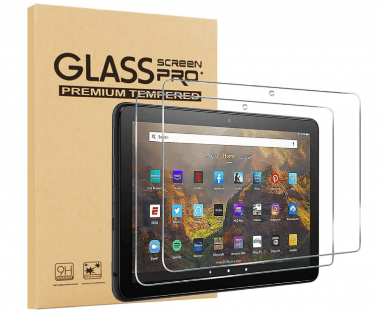 8 Best Screen Protectors for Fire HD 10 (2021)