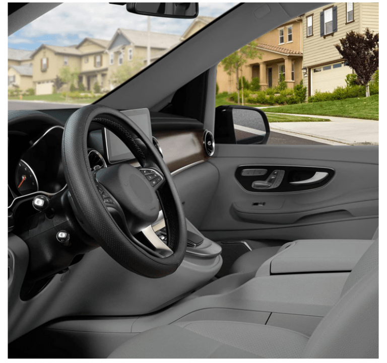 8 best steering wheel cover for Toyota Camry