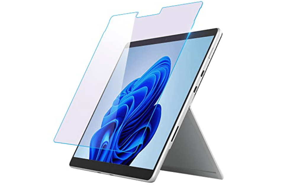 thumbnail image 2 of JETech Tempered Glass Screen Protector For Microsoft Surface Pro 11/10/9/8/7/6/5/4/X – 12.3 Inch 2 of 5