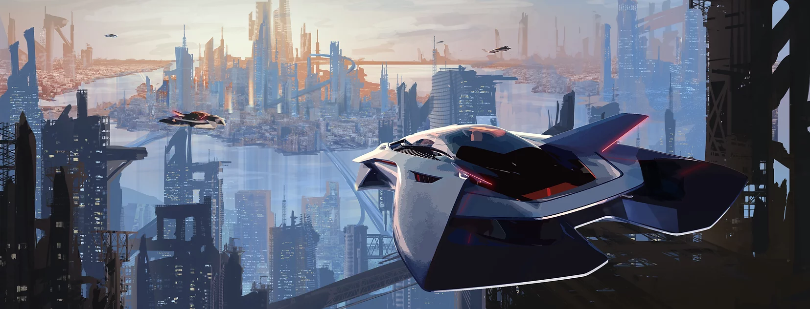 Amazing First Test Flight Footage of a Futuristic Modern Flying Car 1