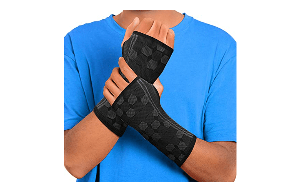 Wrist Compression Sleeves for Men