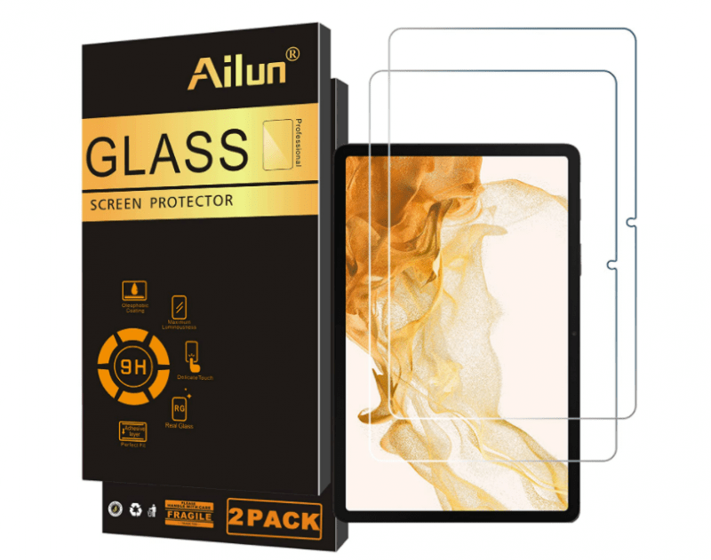 Galaxy Tab S8 plus Screen Protector