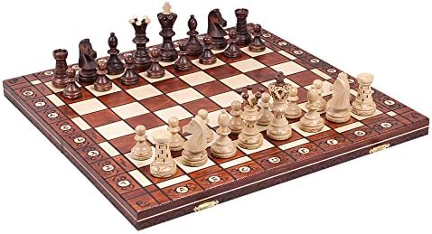 ▷Best Roman Chess Board +Set【BEST BUY 2023】 – Chess4pro