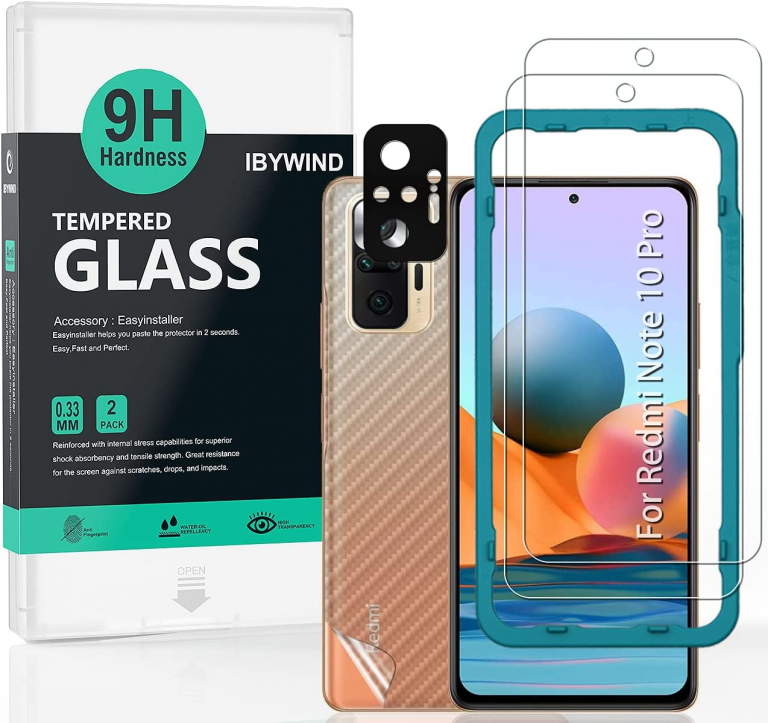 Xiaomi Redmi Note 10 Pro Screen Protector