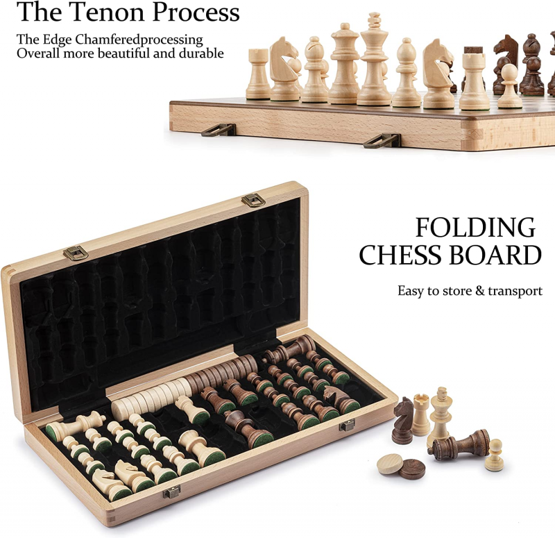 The 10 Best Chess Board Set you can buy on Amazon 10