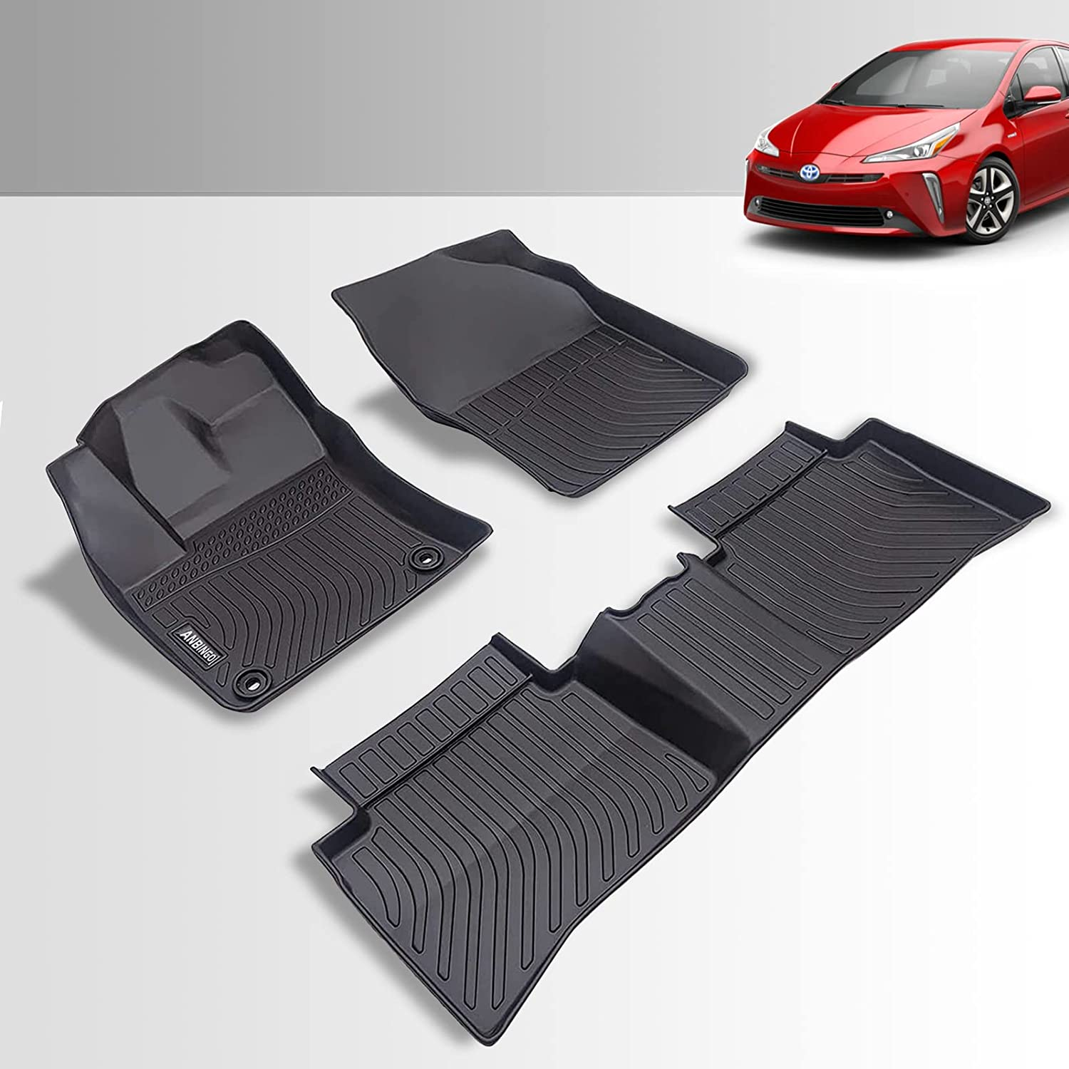 The Best Toyota Prius Floor Mats 2023 Rank1one