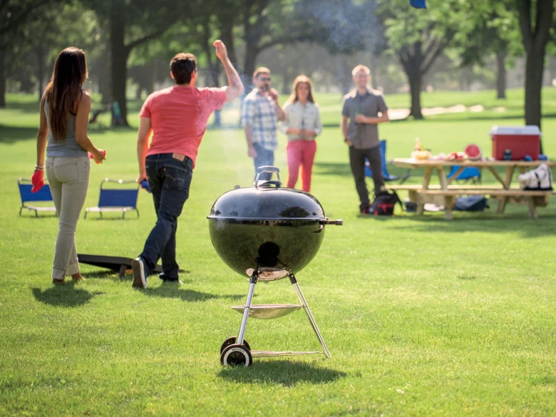 The Best Charcoal Grill on Amazon 1