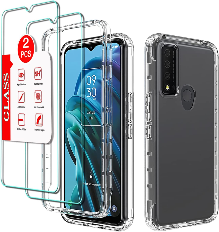 10 Best Case for TCL 30 XE 5G (6.52") 5