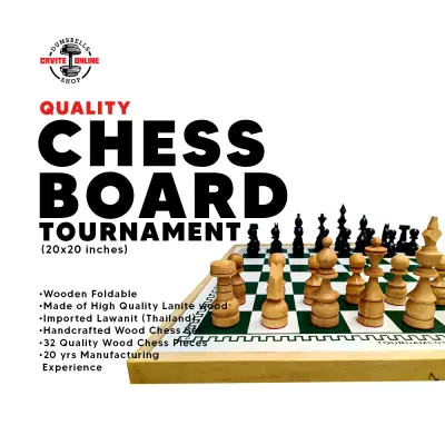The Best Chess Board Set in the Philippines 4