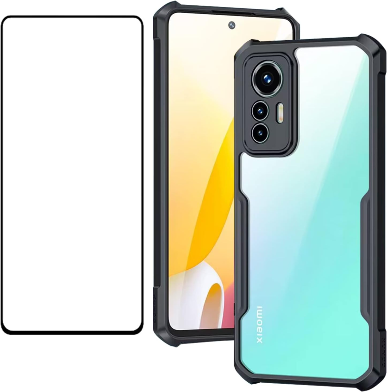 Topme Custodia In Silicone TPU Per Redmi Note 12S – Cover Blu Zaffiro Morbida E Leggera, Protezione Antigraffio