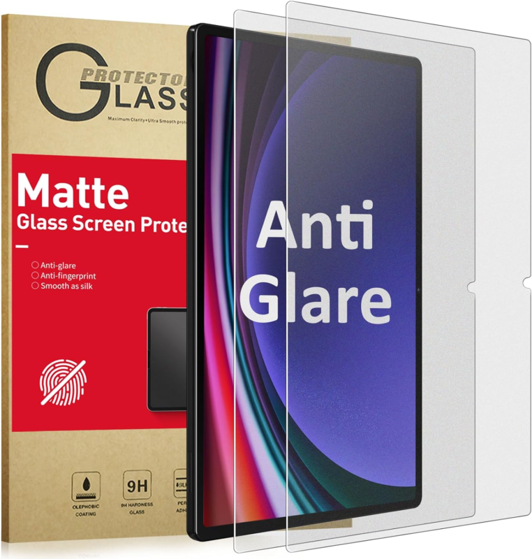 The Best Screen Protectors for Galaxy Tab S9 5