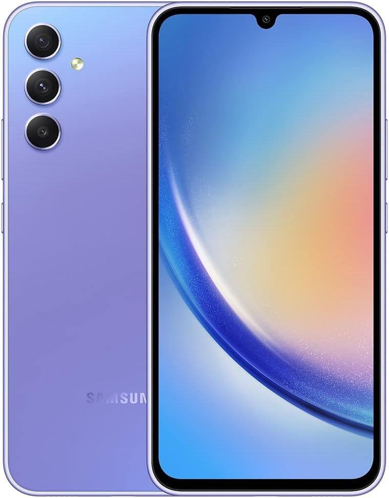 Samsung Galaxy A34 Price and Specs - Full Review 2024 | rank1one