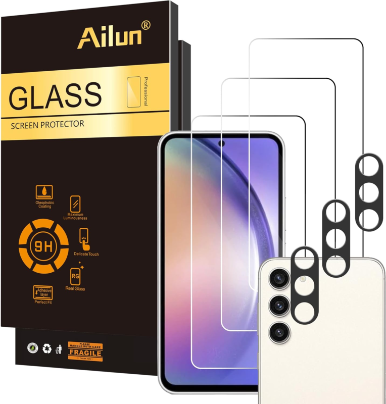 The Best Screen Protectors Samsung Galaxy A54 3