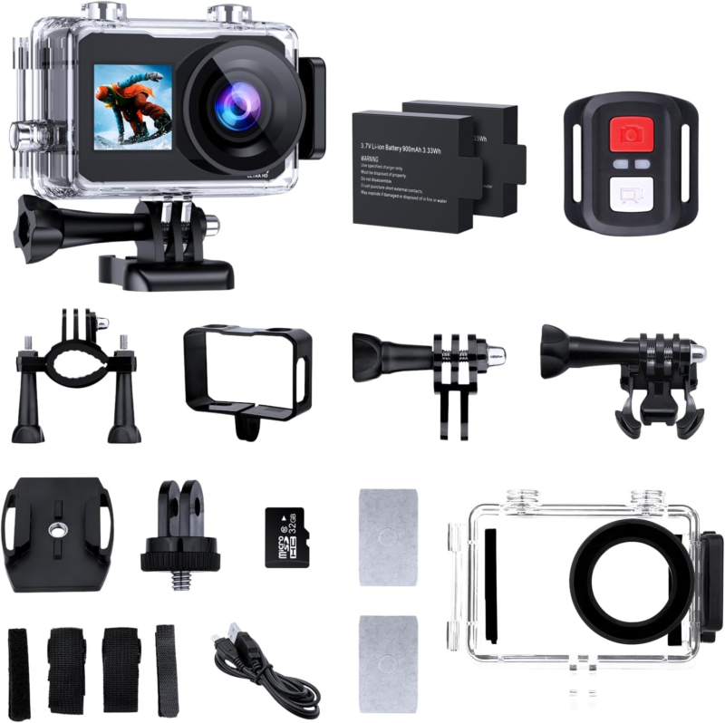 The 9 Best budget Action Camera you can buy 5