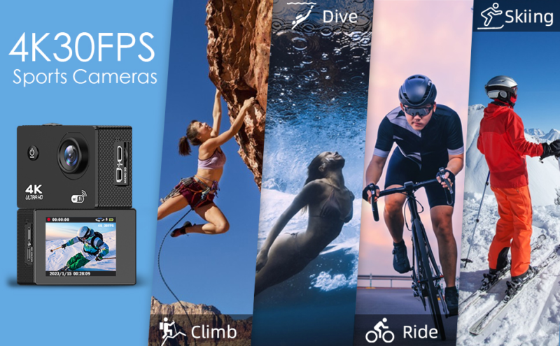 The 9 Best budget Action Camera you can buy 1