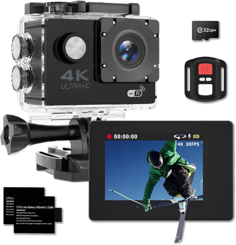 The 9 Best budget Action Camera you can buy 6