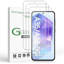 The best Samsung Galaxy A55 Screen Protectors
