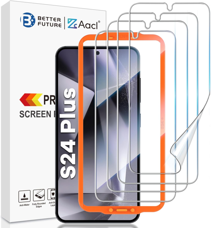 The 7 Best Samsung Galaxy S24 Plus Screen Protectors 4