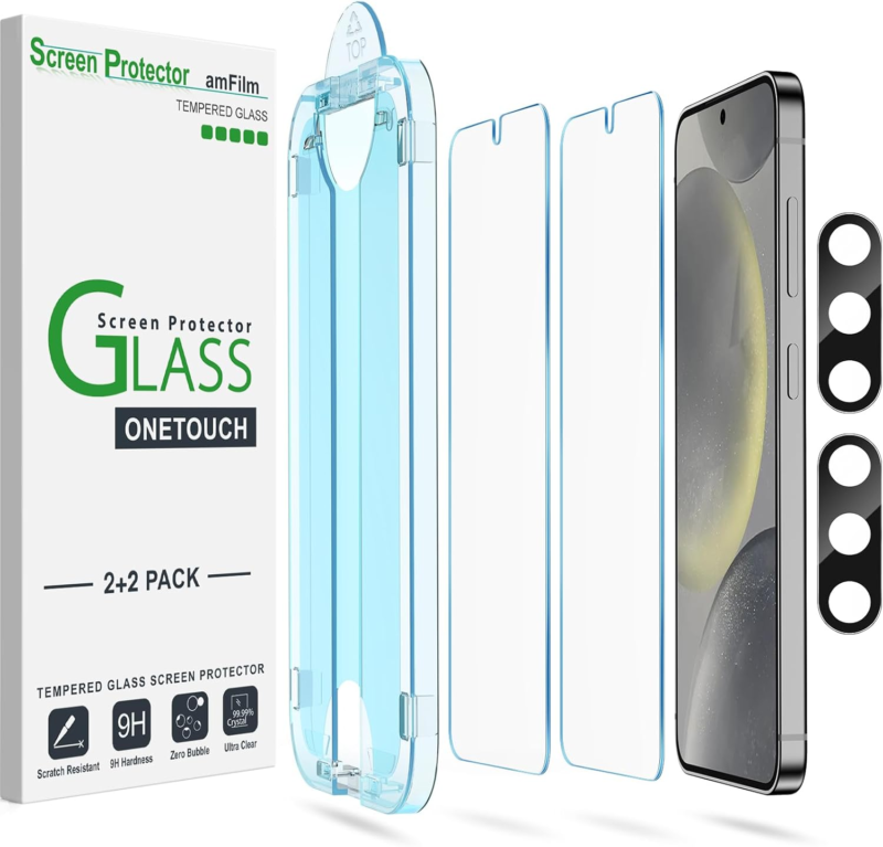 The Best Screen Protectors for Samsung S24 7