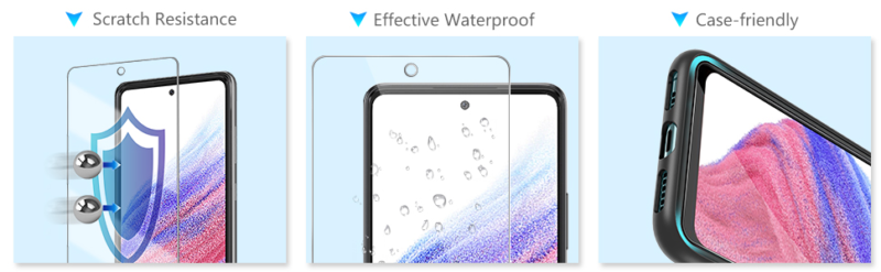10 Best Screen Protectors for Galaxy A51 1