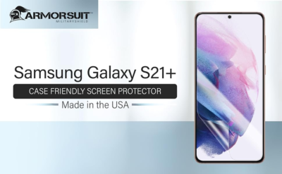 Best Samsung Galaxy S21 Plus Screen Protector 1