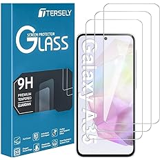 screen protectors for Galaxy A35