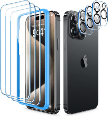 The Best iPhone 15 Pro Screen Protectors 1