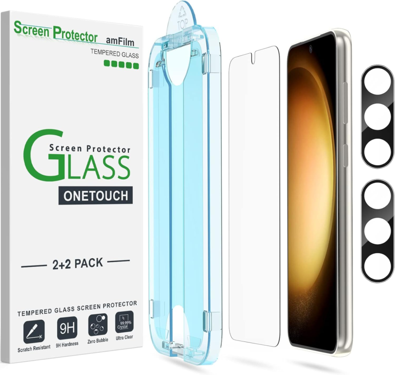 The 6 Best Screen Protectors for Samsung Galaxy S23 Plus 5