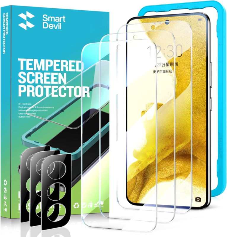 The 6 Best screen protectors Samsung S22 Plus 4