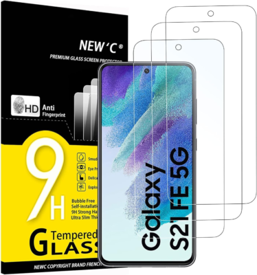 Best Samsung Galaxy S21 FE screen protectors 3