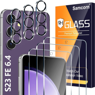 8 Best screen protectors for Samsung S23 FE 2