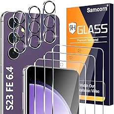 screen protectors for Samsung S23 FE