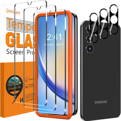 Best screen protectors for Samsung Galaxy A34 3