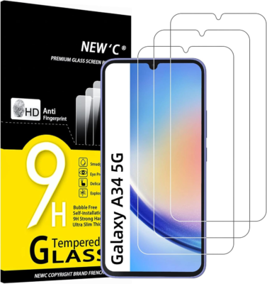 Best screen protectors for Samsung Galaxy A34 2