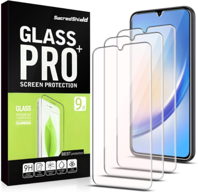 Best screen protectors for Samsung Galaxy A34 1