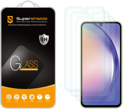 Best screen protectors for Samsung Galaxy A34 7