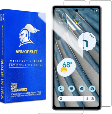 Best Google Pixel 7a screen protectors 4