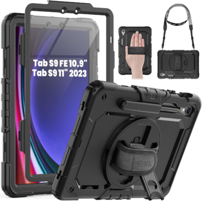 The 8 Best cases for Samsung Galaxy Tab S9 FE 3