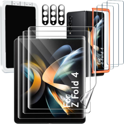 Best screen protectors for Samsung Galaxy Z Fold 4 3