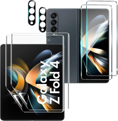 Best screen protectors for Samsung Galaxy Z Fold 4 2