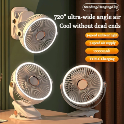 Best Clip Fan you can buy on Shoppee 3