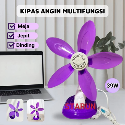 The 6 Best Clip Fan on Shopee 5