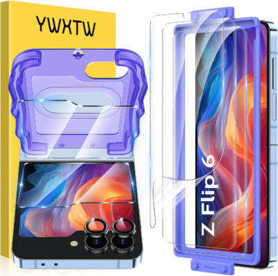 Best Samsung Galaxy Z flip 6 screen Protectors 7