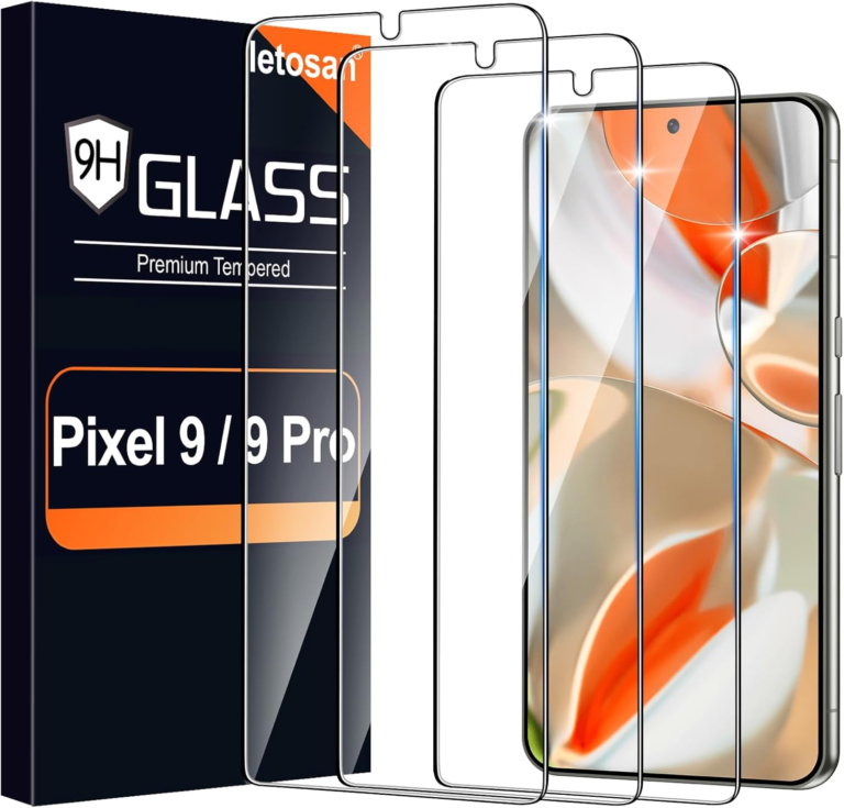 Best Pixel 9 screen protectors