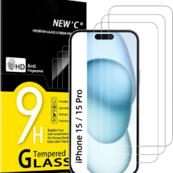 iPhone 15 screen protectors